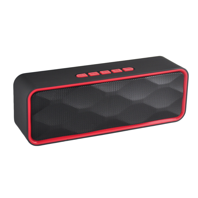 2023 HG hot sale wireless Portable Stereo Bluetooth 5.0 Speaker Radio 1800mAh Rechargeable Battery