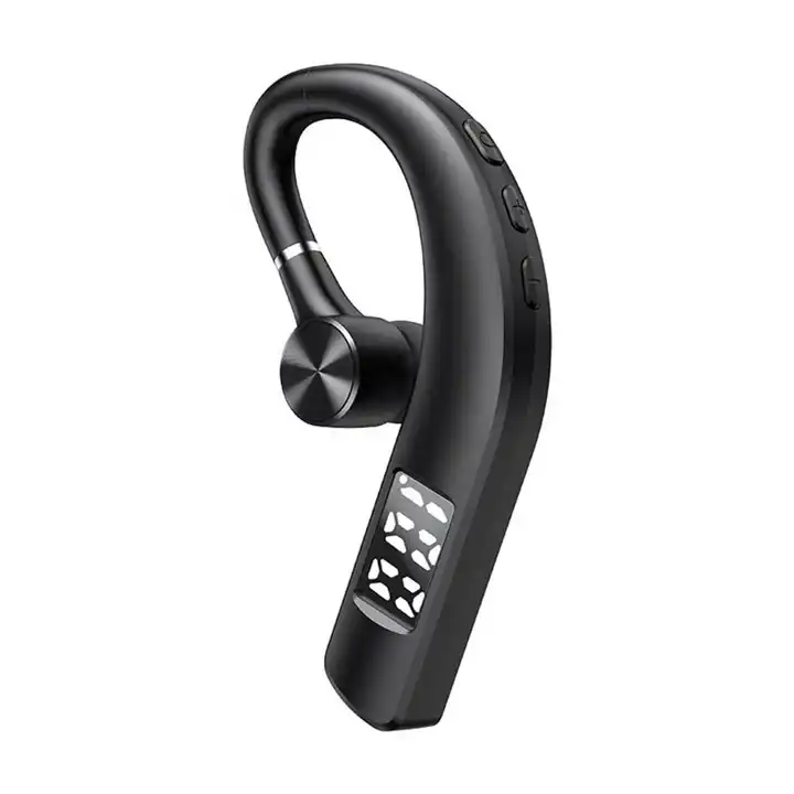 HIGI F19 large battery bluetooth ear hook single earphone earbuds for outdoor sports wireless ear hooks headset