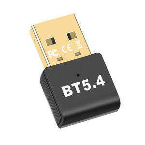 USB Bluetooth Adapter Mini BT5.4 Dongle for PC Laptop Speaker Wireless Mouse Keyboard Audio Receiver USB Transmitter