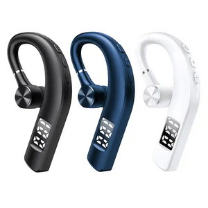 HIGI F19 large battery bluetooth ear hook single earphone earbuds for outdoor sports wireless ear hooks headset