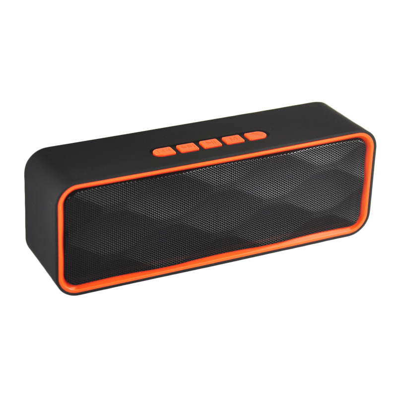 2023 HG hot sale wireless Portable Stereo Bluetooth 5.0 Speaker Radio 1800mAh Rechargeable Battery