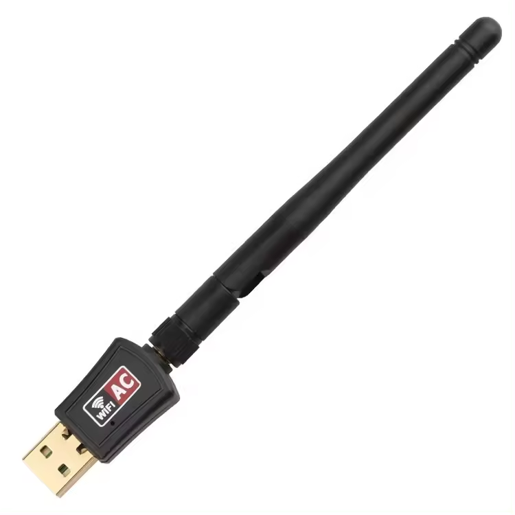 dual band 600Mbps RTL8811CU External 2db antenna Mini PC wifi adapter usb wifi dongle