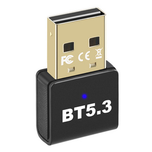 HIGI BT617 Mini Wireless Bluetooth Adapter ATS2851 Chip BLE USB Bluetooth 5.3 Adapter for pc computer