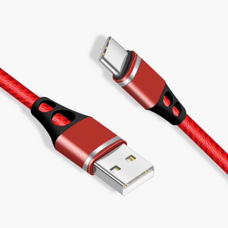 Free sample 2024 HG Braided Micro USB Cable 1m/2m/3m Data Sync USB Charger Cable For smartphone