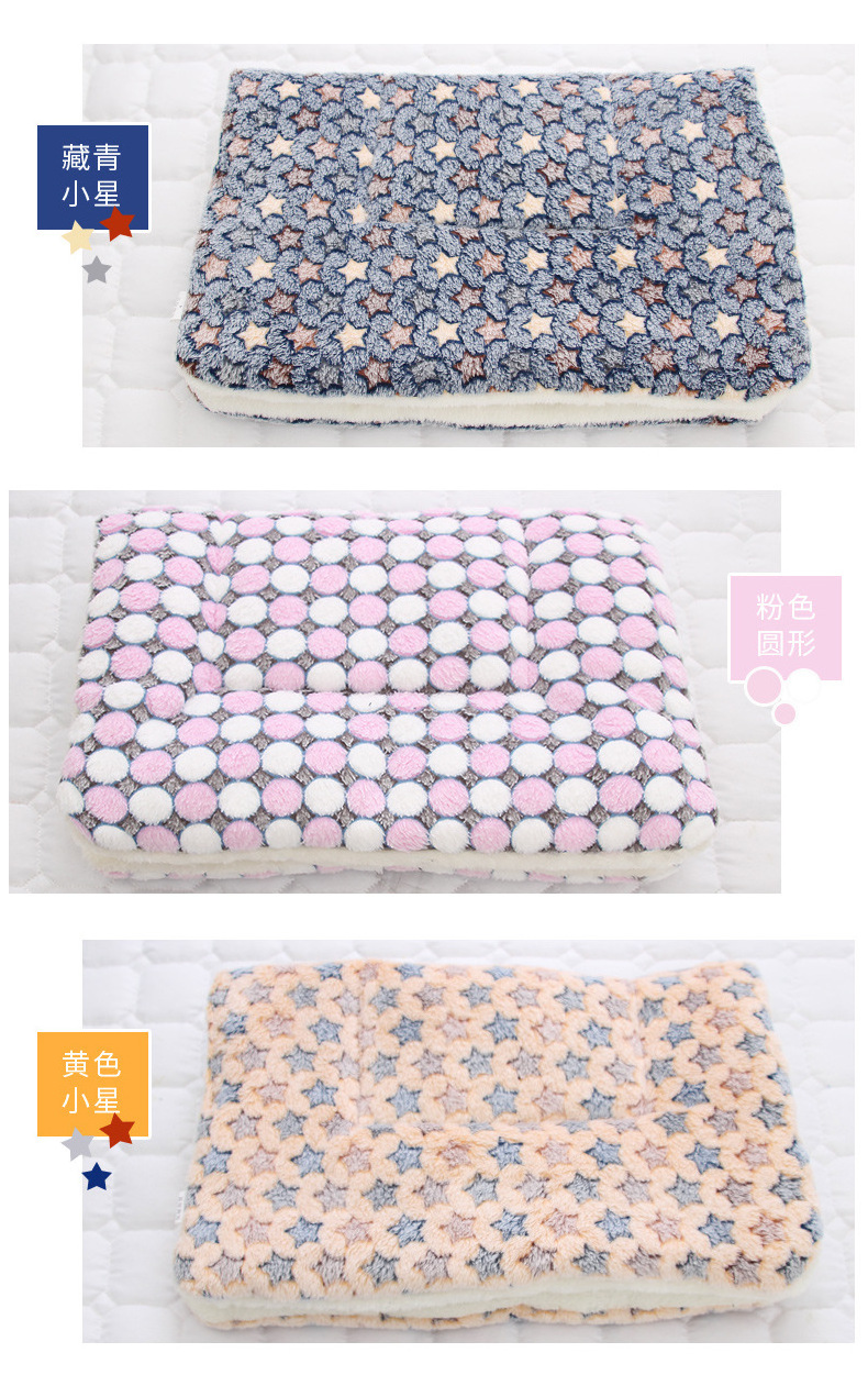 Cats Dog Blankets Heavy-Duty Puppy Pet Soft Flannel Blankets for Dogs  Blankets for Small Medium Dogs