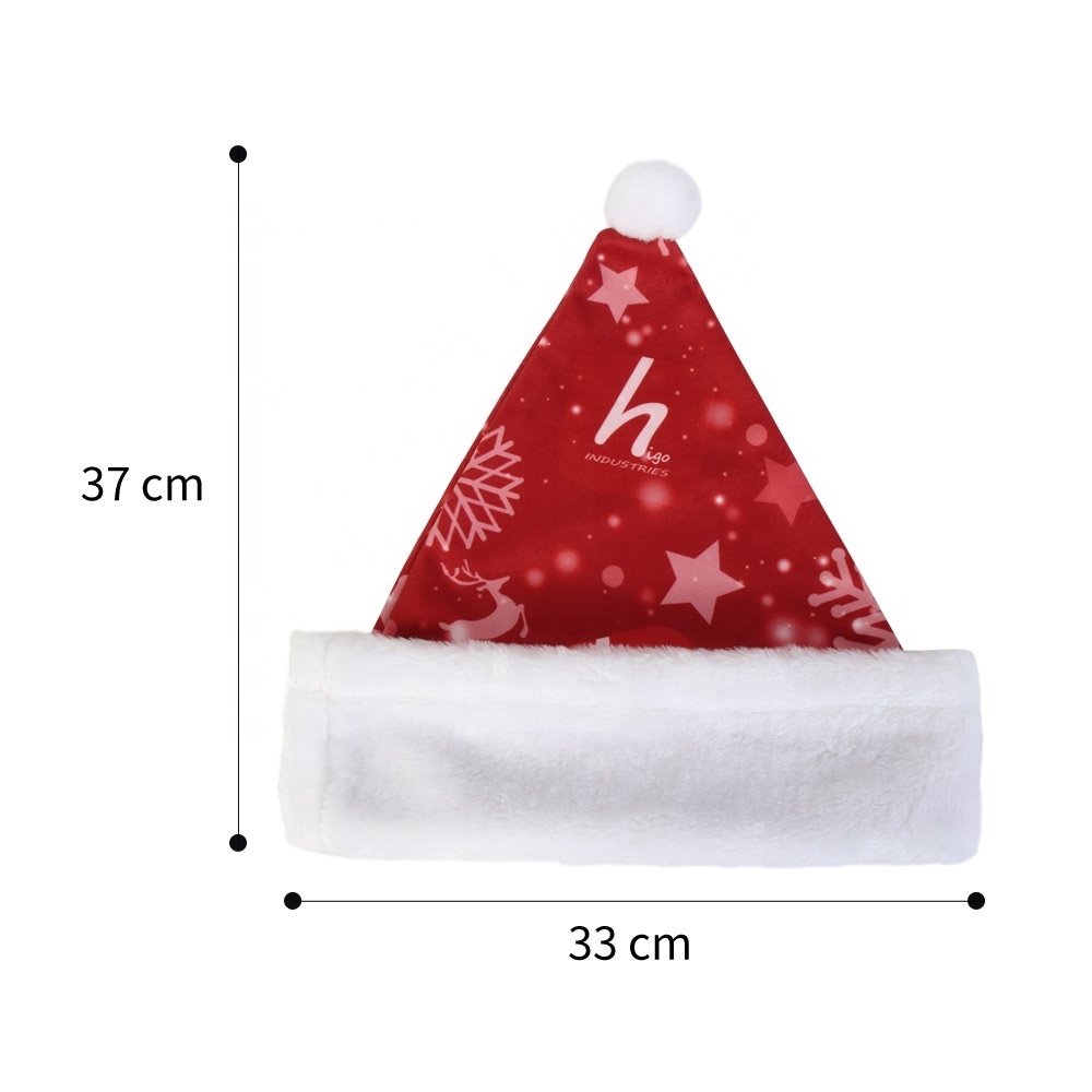 Christmas Gift Ideas 2023 Dancing Santa Hats Christmas Hats for Adult and Kids