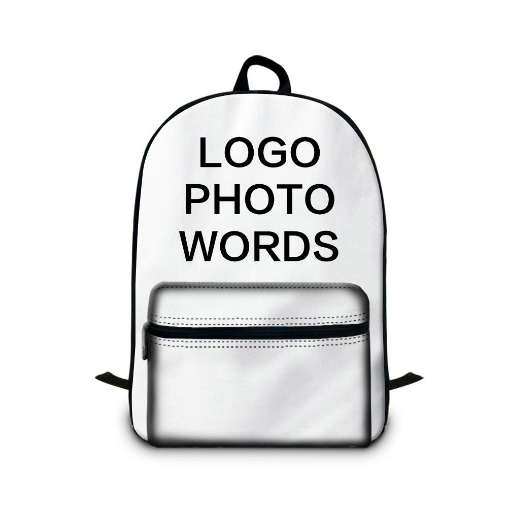 Various backpack styles laptop bag high school Backpack Custom logo brand