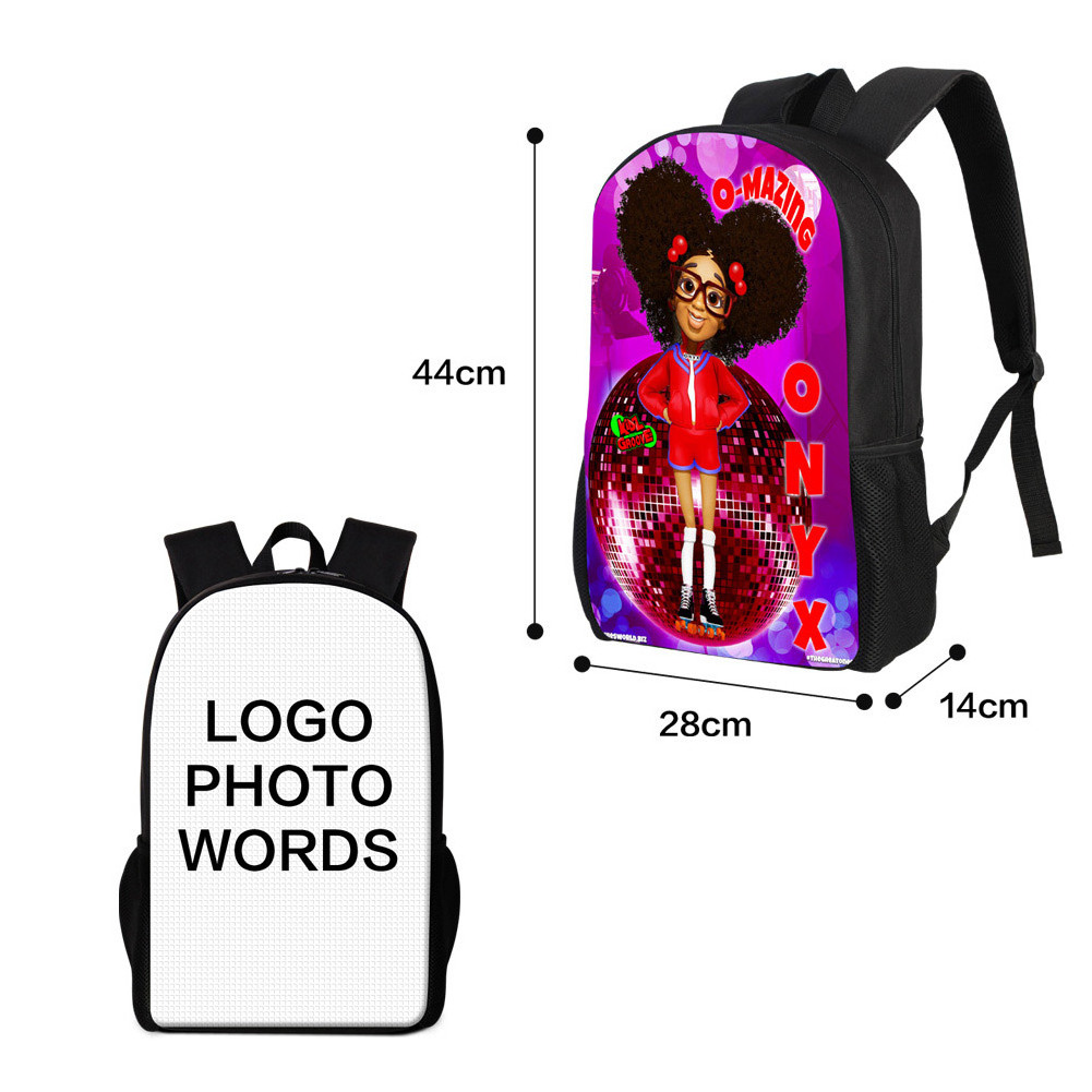 Various backpack styles laptop bag high school Backpack Custom logo brand