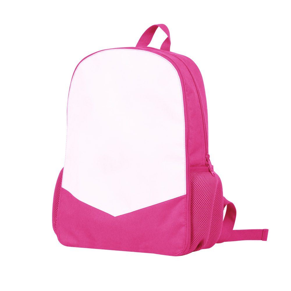 Pink Blue Black Yellow Sublimation Blank Kids Private Label Backpack for Girls School Bags Set