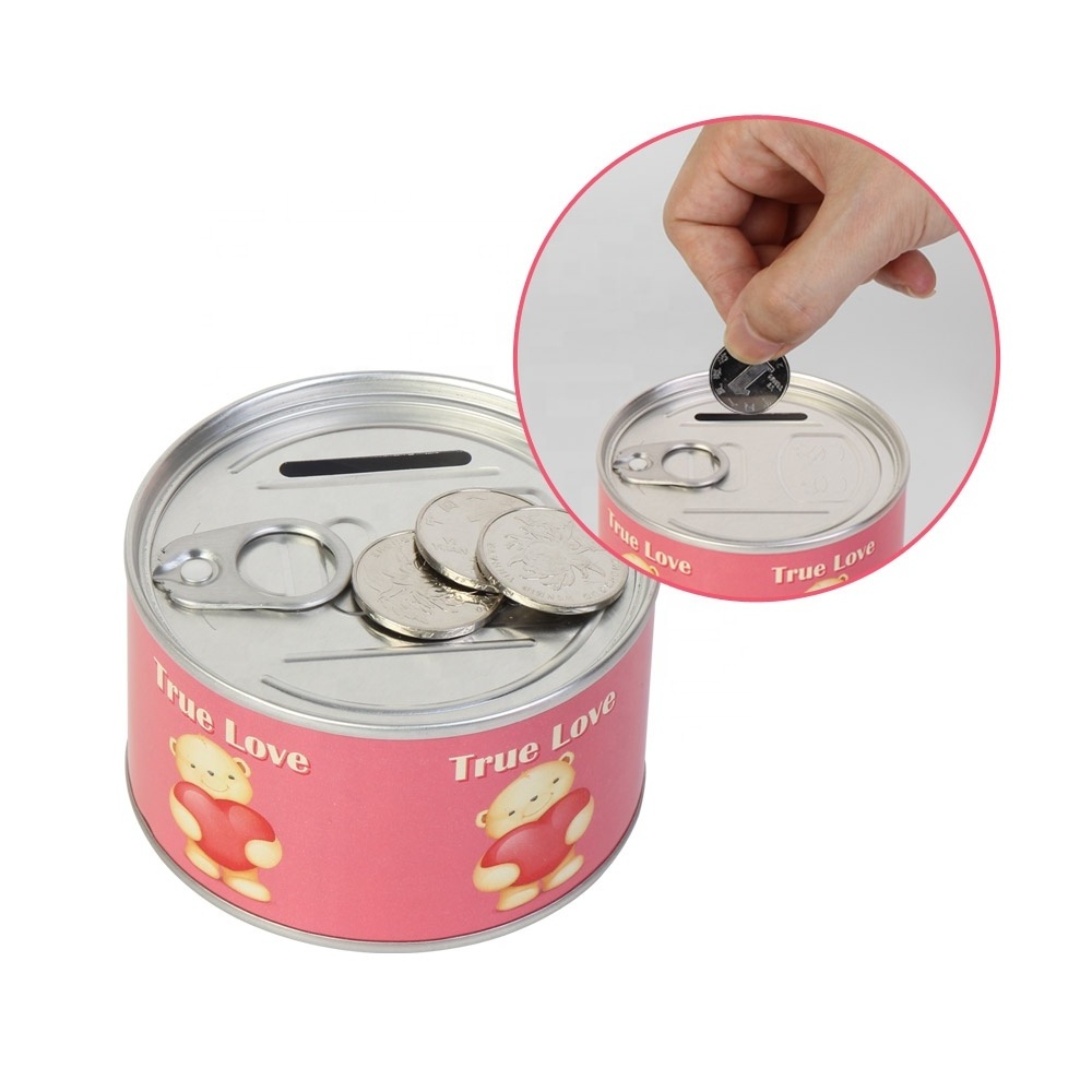 Custom Christmas Gift Coin Counting Jar Novelty Children Saving Money Box