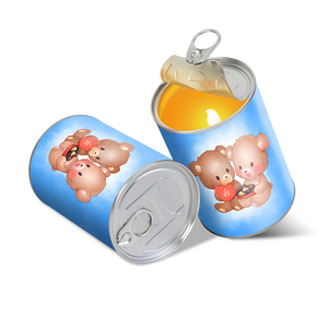 Cadeau Saint Valentin Teddy Bears Smokeless Candles Led Door Gift for Indian Wedding