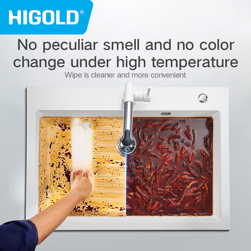 HIGOLD OEM/ODM modern rectangle Under Counter white wash Hand basin bathroom sink Kitchen Farmhouse Sink