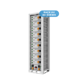 Easy Install High Voltage Deep Cycle 51.2V 100Ah 200Ah 50 Kwh 130Kwh Lithium Ion Battery Types