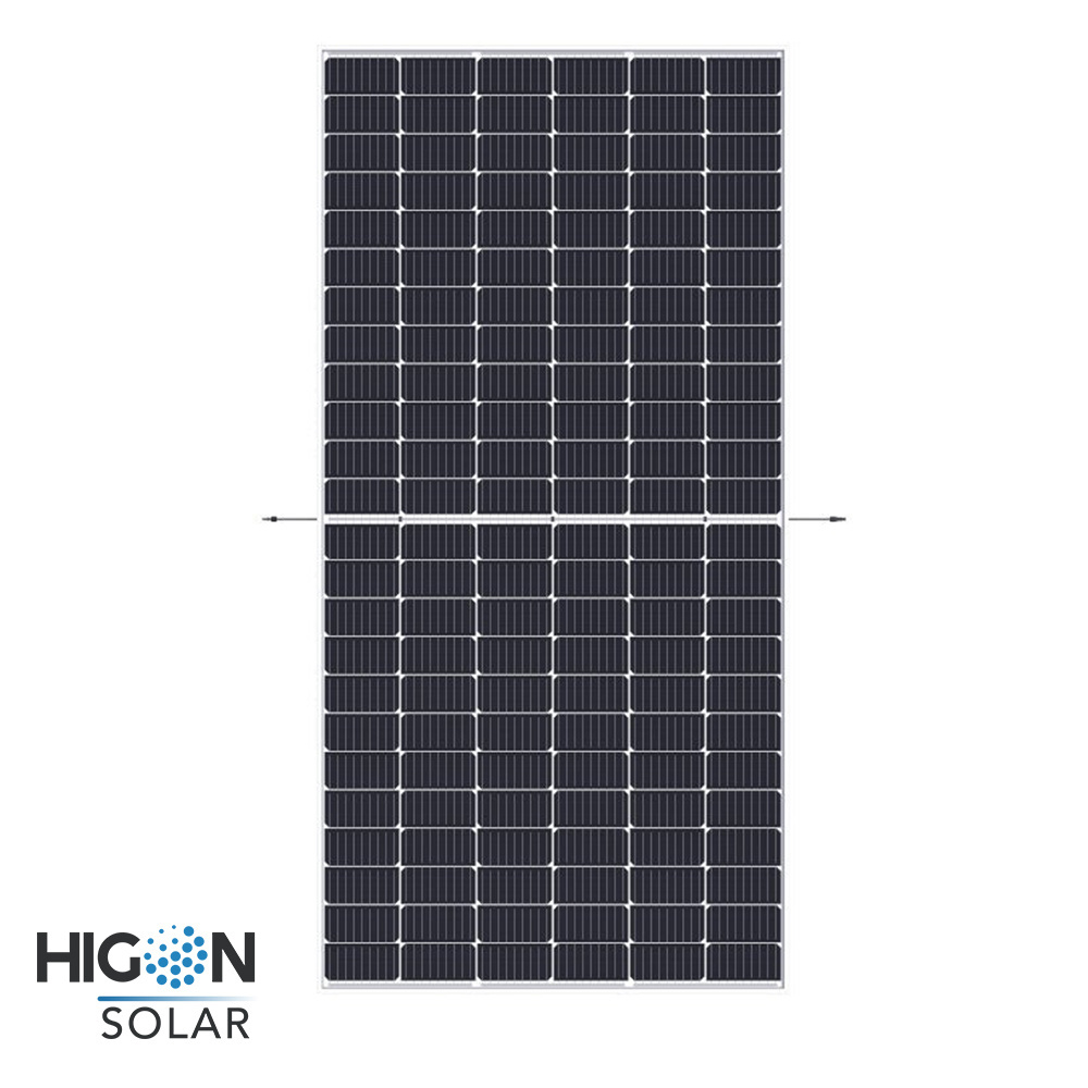 Higon Big Sale Solar Panel 9Bb 400 Watts 470W  Solar Panel Black Good Price In Philippines