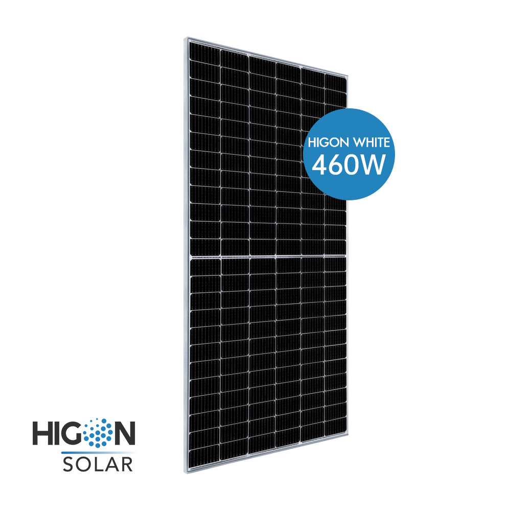 Higon Big Sale Solar Panel 9Bb 400 Watts 470W  Solar Panel Black Good Price In Philippines