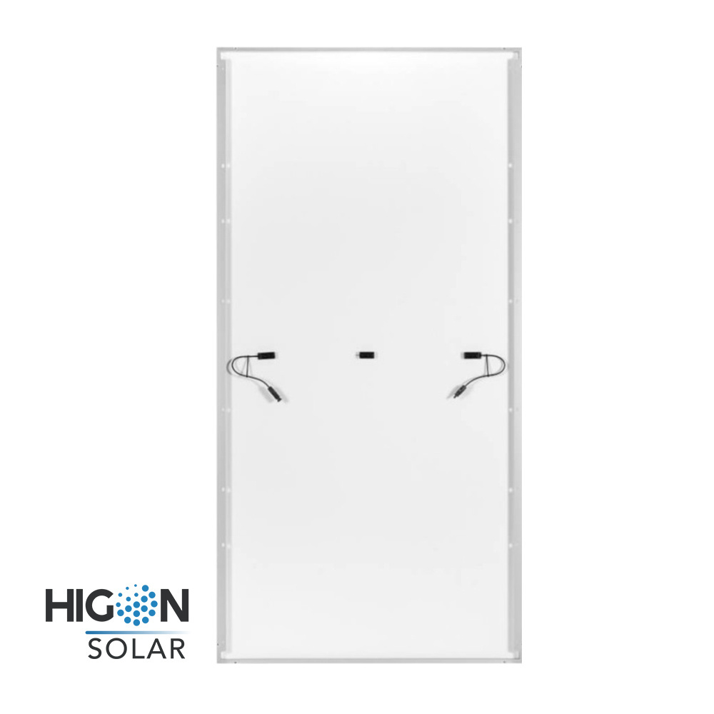 Higon Big Sale Solar Panel 9Bb 400 Watts 470W  Solar Panel Black Good Price In Philippines