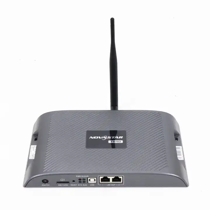 China Factory Wholesale High Quality Wifi 4G Usb Controller Novastar Sending Box Tb40 Wifi Box