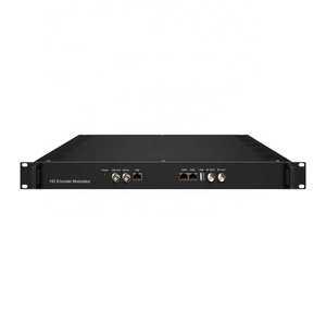 4K 2 12 16 24 32 Channel Hd Iptv Ip Video Modulator Encoder For Live Streaming