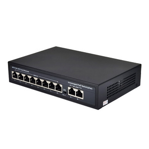 good quality FTTH 10/100/1000M WDM Gigabit Ethernet Fiber Optic Media Converter