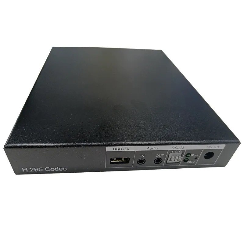 Good quality 4 Channel SDI Codec Video SDI Encoder And Decoder Broadcast Level Bi-directional Transmission