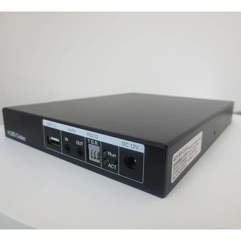 Good quality 4 Channel SDI Codec Video SDI Encoder And Decoder Broadcast Level Bi-directional Transmission