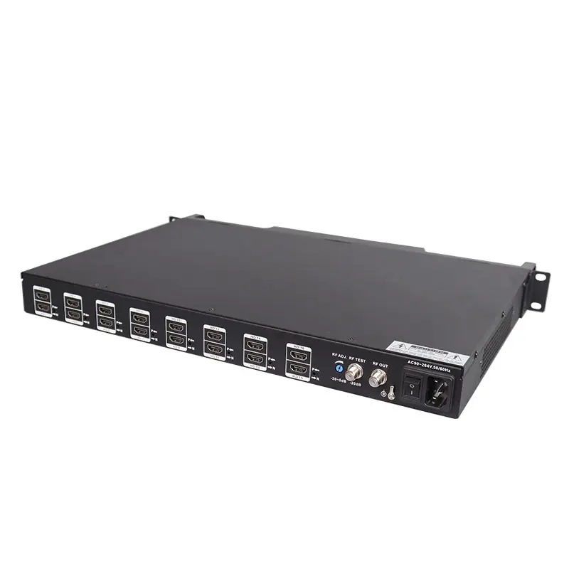 NDS3394C IP to QAM modulator, 16in1, 24in1 tuner to qam modulator, dvb-s2 transmodulator