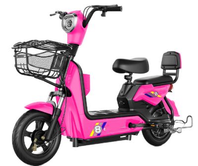 CHENG-4  350W/48V motor bicycles electric scooters with pedals hot sell 2023 electric moped bikes from china