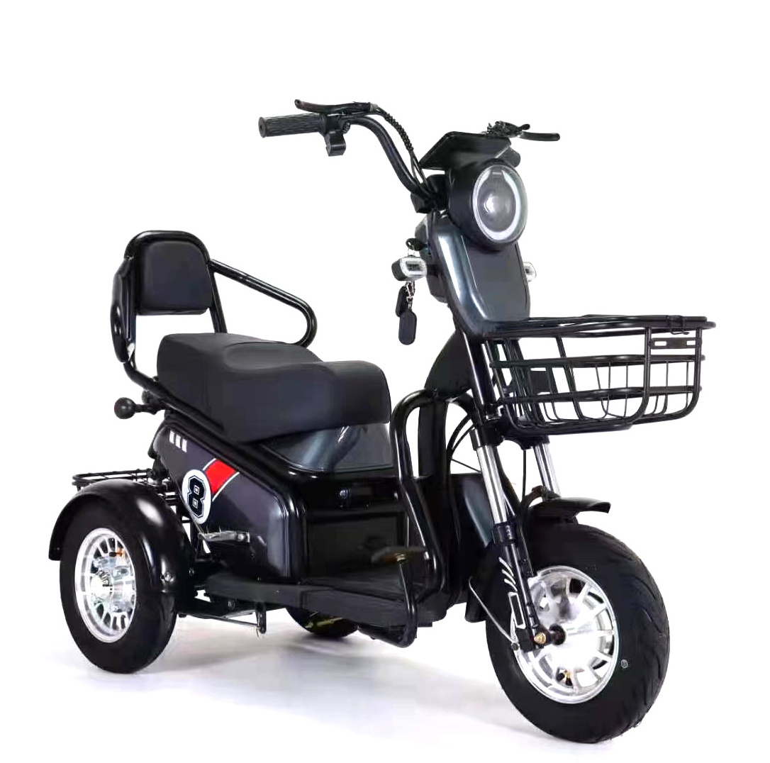 cabin mobility scooter passenger tricycle 500w electric scooter triciclo electrico de pasageros ventos moped dreirad e scooter f