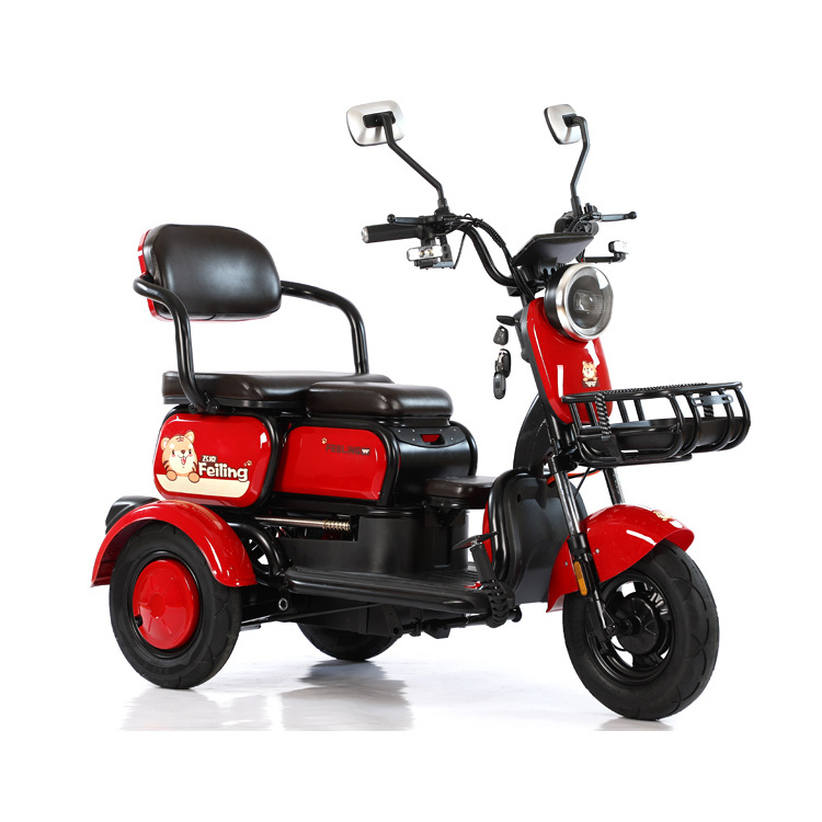 bike for disabled adult china three wheeler  electrnica scooter cat tricycle 3 wheel trike 2 seater