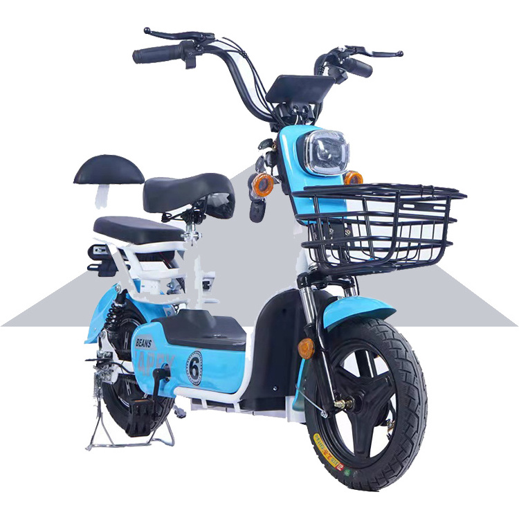 CHENG-7 2021 New 350w Electric  Motorcycle/electric Pedal Moped/best Electric Scooter for Adults 48V 6-8H