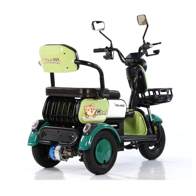 bike for disabled adult china three wheeler  electrnica scooter cat tricycle 3 wheel trike 2 seater