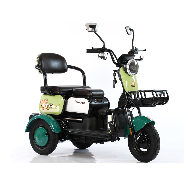 bike for disabled adult china three wheeler  electrnica scooter cat tricycle 3 wheel trike 2 seater