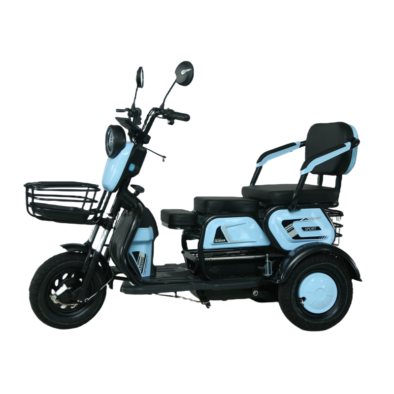 GYM-4 3 wheel electric scooter three wheel motorcycle with high quality cheap electric tricycle 3 wheels scooter electric trike