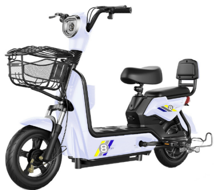 CHENG-4  350W/48V motor bicycles electric scooters with pedals hot sell 2023 electric moped bikes from china