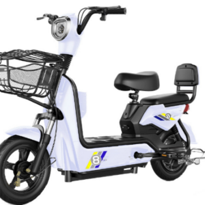 CHENG-4  350W/48V motor bicycles electric scooters with pedals hot sell 2023 electric moped bikes from china