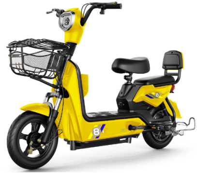 CHENG-4  350W/48V motor bicycles electric scooters with pedals hot sell 2023 electric moped bikes from china