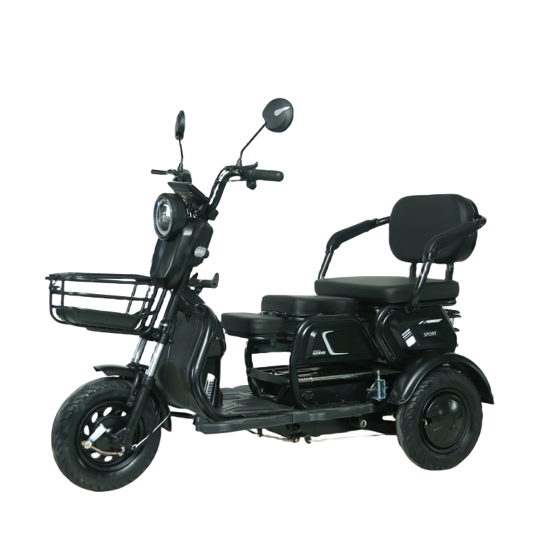 GYM-4 3 wheel electric scooter three wheel motorcycle with high quality cheap electric tricycle 3 wheels scooter electric trike