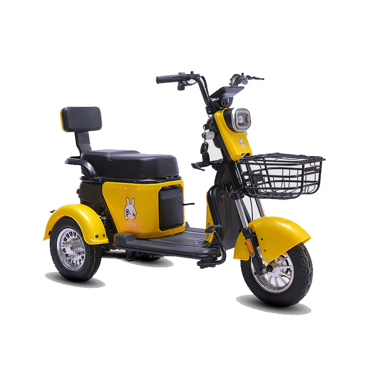 HIGYM GYM-1 48v 35km/h Electric Bike Bicycle Electric 3 wheel vehicle For Adult rickshaw tuk tuk tricycles for turkey