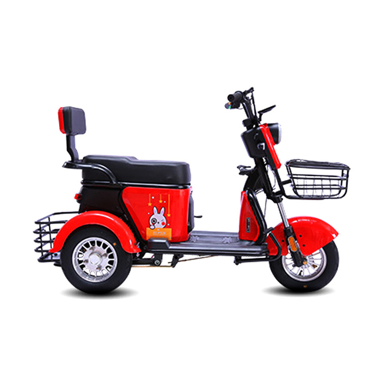 HIGYM GYM-1 48v 35km/h Electric Bike Bicycle Electric 3 wheel vehicle For Adult rickshaw tuk tuk tricycles for turkey