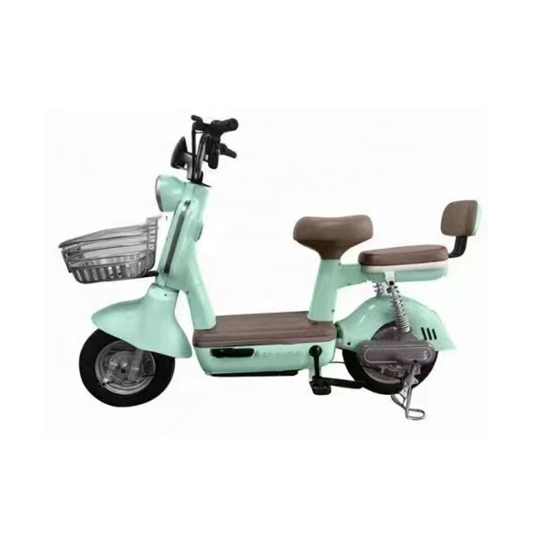 HI-DEN HIGYM moped light weight electrical bike 2 wheels with pedals electric battery vehicle electric scooters