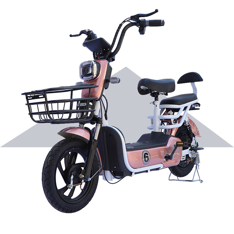 CHENG-7 2021 New 350w Electric  Motorcycle/electric Pedal Moped/best Electric Scooter for Adults 48V 6-8H