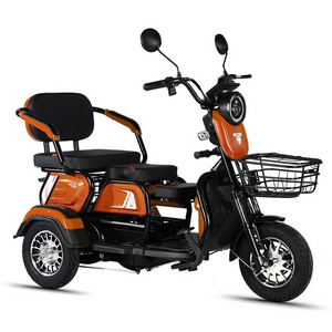 GYM-4 3 wheel electric scooter three wheel motorcycle with high quality cheap electric tricycle 3 wheels scooter electric trike