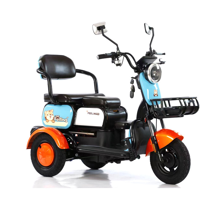 bike for disabled adult china three wheeler  electrnica scooter cat tricycle 3 wheel trike 2 seater