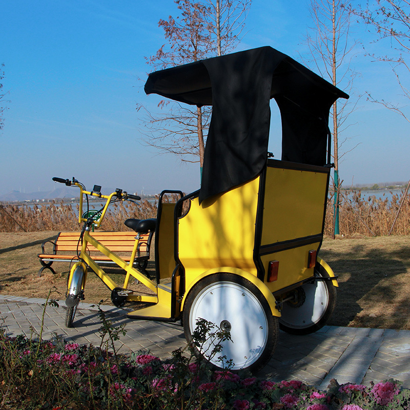 500W Electric Pedicab/Pedicab Rickshaw/Electric Rickshaw For Passenger