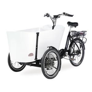 Electric Food Truck Trailer Mobile Electric Cargo Bike Adult Tricycle 3 Wheels Bicycle Food Cart for Sale Kids Mobility Scooter