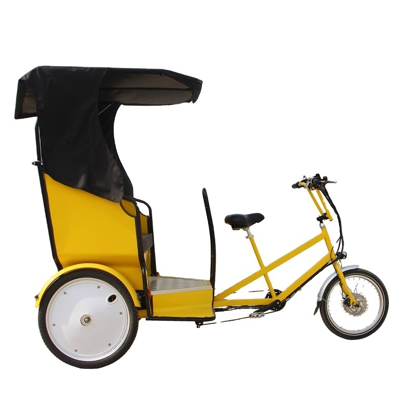 Electric car for passenger Electric tricycle rickshaw pedicab electric 3 wheels bicycle bike tuk tuk electrique