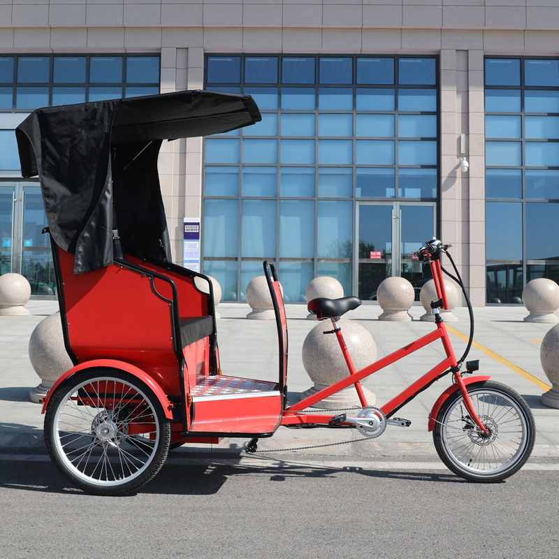 500W  directly factory  popularelectric 3 wheel taxi  Cargo Bike Car Bicycle Rickshaw Tricycle Taxi