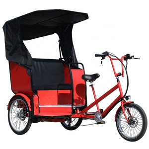 500W  directly factory  popularelectric 3 wheel taxi  Cargo Bike Car Bicycle Rickshaw Tricycle Taxi