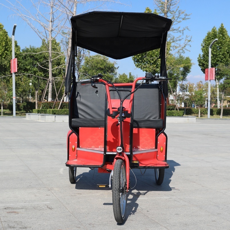 500W  directly factory  popularelectric 3 wheel taxi  Cargo Bike Car Bicycle Rickshaw Tricycle Taxi