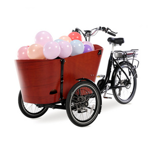 adult tricycle with child seat cargo bike for sale